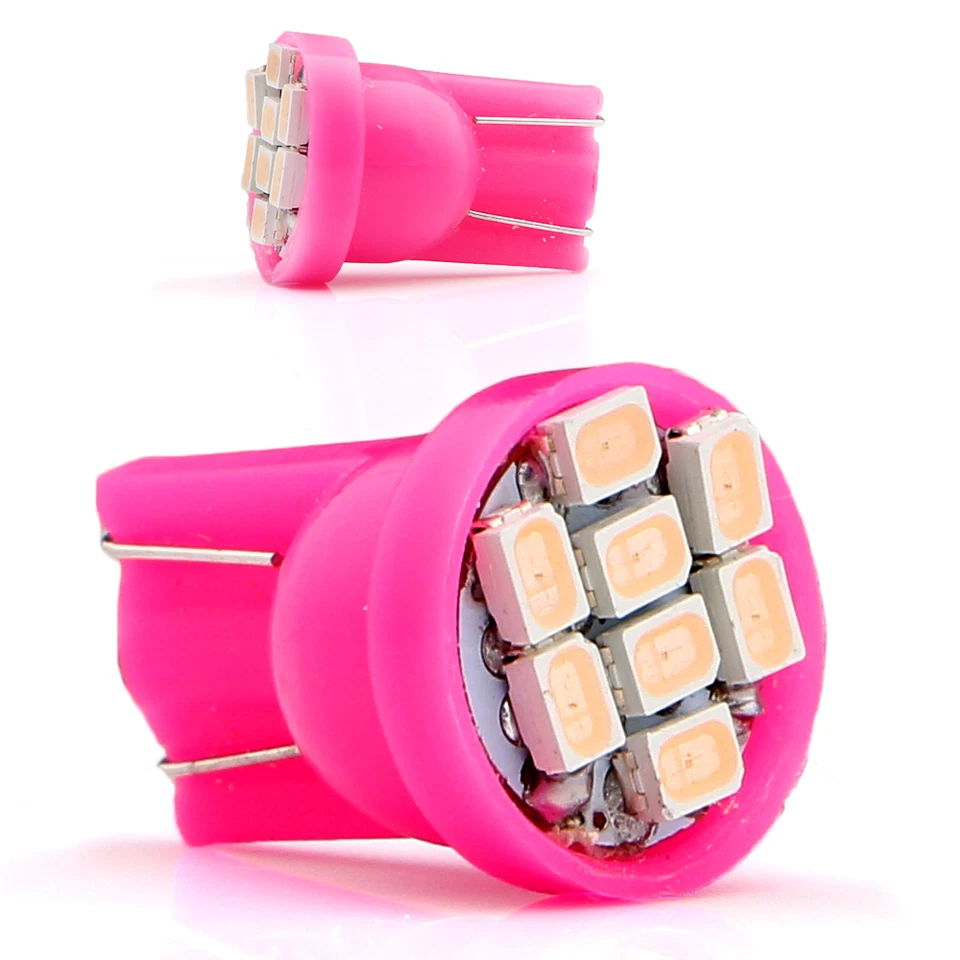 100Pcs T10 194 168 W5W LED LED Instrument Dash Panel Gauge Wedge Light Bulbs 12V - Image 4 of 4