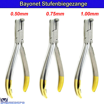 KFO Zange Stufenbiegezange Step Bend Plier Drahtbiegezange Draht Biegezange CE