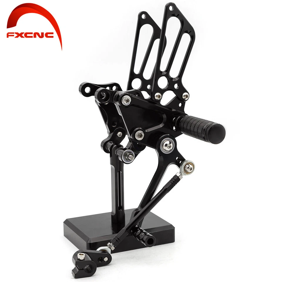 CNC Footrest Rearsets Footpeg F4/F4 1000 1998-2006 2007 2008 2009 For MV Agusta - Image 3 of 4