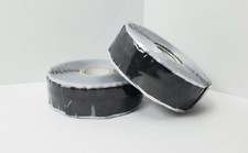 2 ROLLS RESCUE TAPE Self-Fusing Silicone Repair Permanent Waterproof 1" x 36 ft