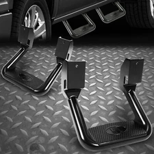 2PCS For Ford Chevrolet GMC Dodge Ram Pickup Truck Side Step Universal Nerf Bar