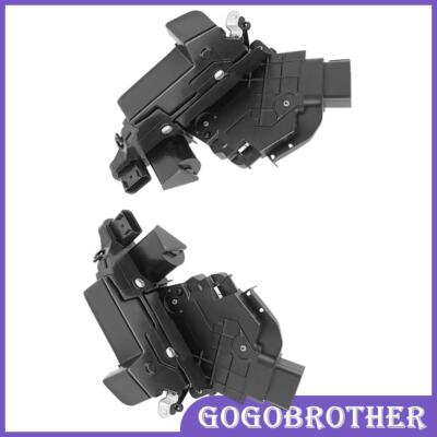 2Pcs Front Left+Right Door Lock Fit For 2004-2017 C30 S40 S80 V50 V70 XC60 XC70