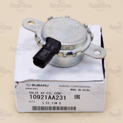 Oil Control Valve Solenoid For Subaru BRZ, Legacy, Forester, Outback, WRX - VVT Timing Solenoid 10921AA220