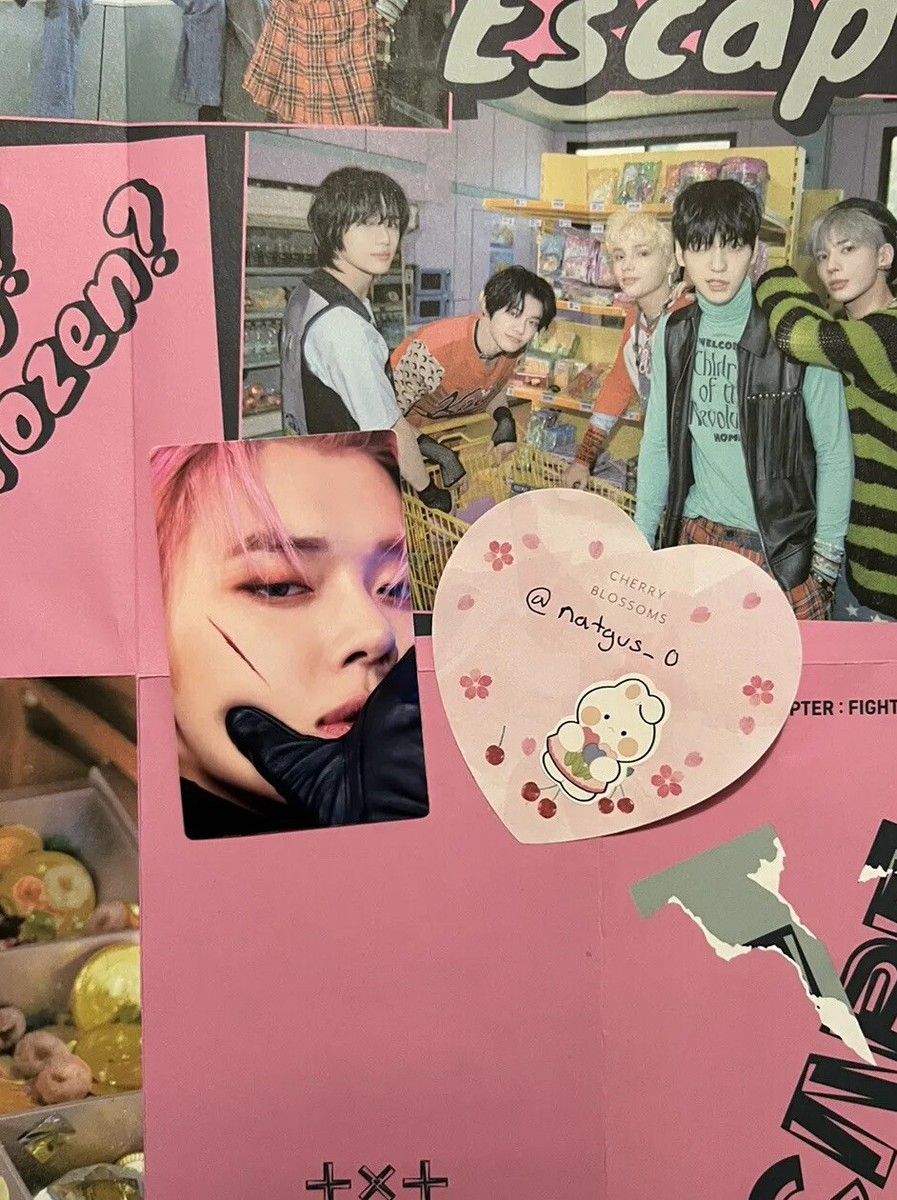 TXT トレカ ヨンジュン BLUEHOUR ブルアワ ラキドロ YEONJUN TXT TOMORROW X TOGETHER YEONJUN Blue Hour Luckydraw Photo card | eBay