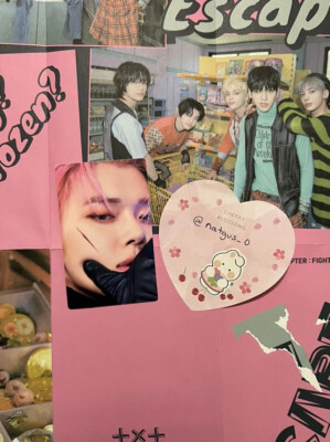 Official TXT Yeonjun Blue Hour Lucky Draw Tomorrow X Together | eBay