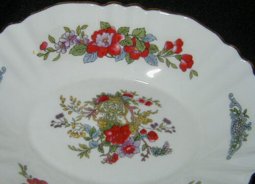 VINTAGE PARAGON INGLESE BONE CHINA CARAMELLE, PIATTO NOCI, ALBERO DI KASHMIR - Foto 2 di 4