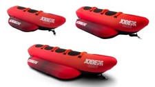 Jobe Chaser 2, 3 and 4 Person Towable Ringo Disc Banana Donut Jetski Boat