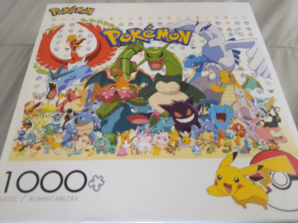 Pokemon Puzzle 1000 piece- Fan Favorite Collectible- Games NEW eBay