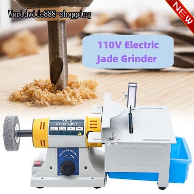 Gem Jade Tabletop Saw Machine Table Saw for Rock Lapidary Jewelry Cutting Tool/