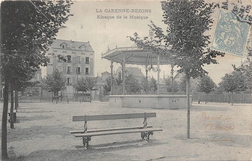 Carte Postale Ancienne – Orsay, Kiosque De L'Étang, Essonne (91), Années 1900