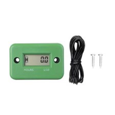 MX Hour Meter Green for Kawasaki KLX110 KLX125 KLX230 KLX250 KLX250R KLX450R