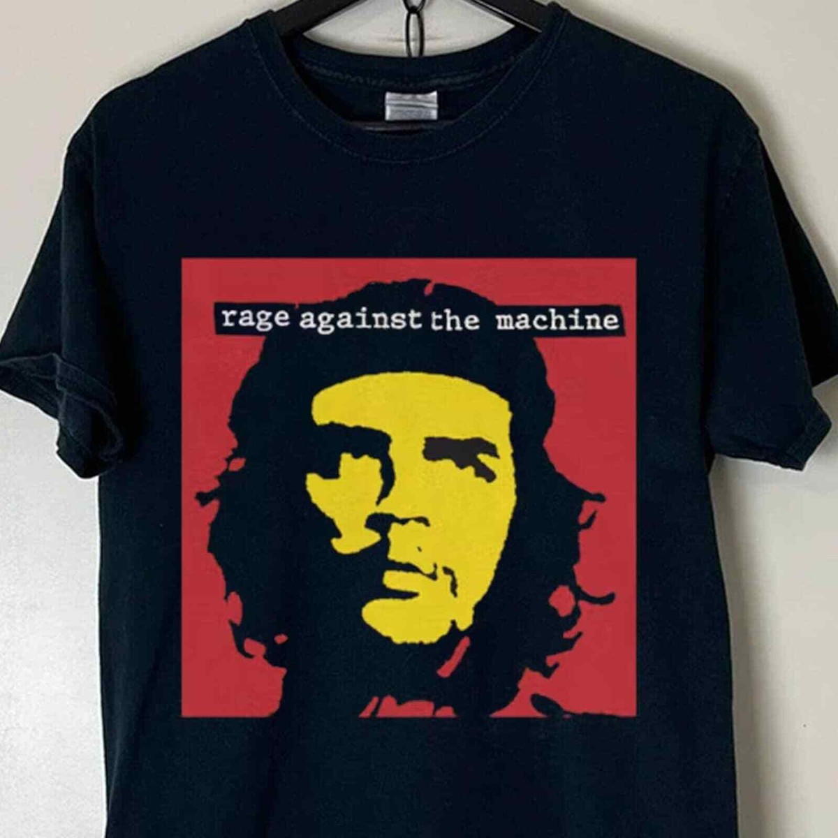 Rage Against The Machine Che Guevara Vintage T shirt, Live at the