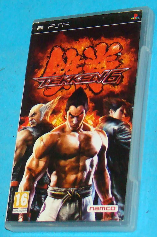 como usar ITENS em TEKKEN 6 PPSSPP 