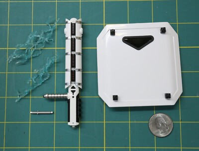 Hot Toys 1/6 MMS346 Riot Control Stormtrooper Shield and Baton The Force Awakens
