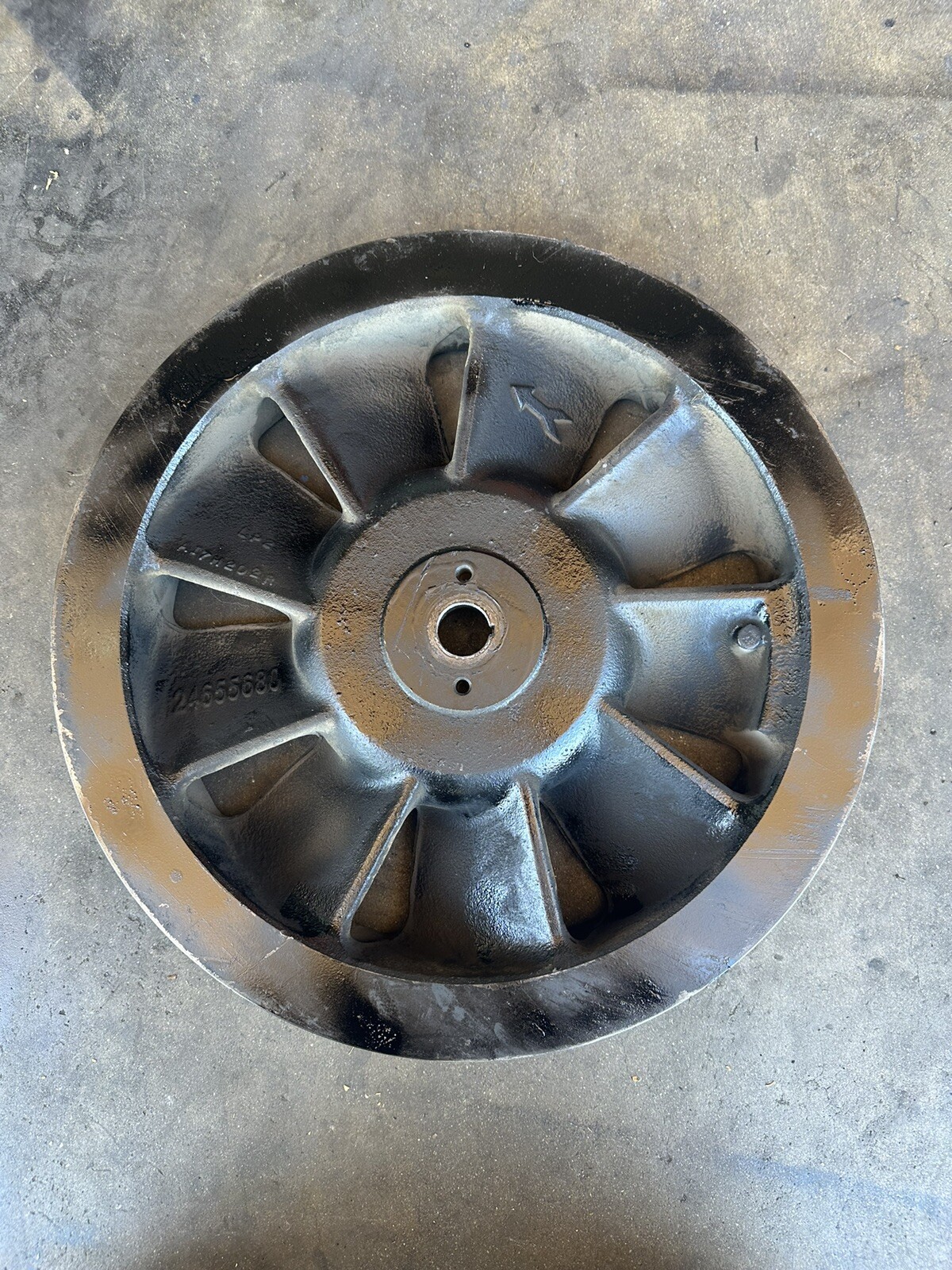 7100 Ingersoll Rand Fly Wheel 32177206 Parts | eBay
