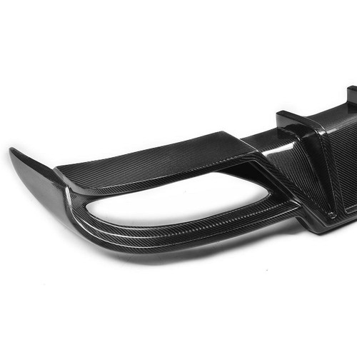 Carbon Fiber Rear Bumper Diffuser Lip For Lexus GS350 F-Sport Sedan 2012-2015 - Picture 12 of 12