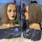 Braided wigs for black women, Closure Twist, Twist, Closure Wig, Braids, Wigs,