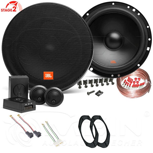 JBL Lautsprecher FüR Ford Sportka 2003-2008 Front Vorn TüR 2-Wege 270W 165 #AM7A-image