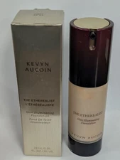 1 PACK KEVYN AUCOIN THE ETHEREALIST SKIN ILLUMINATING FOUNDATION LIGHT EF 03 NIB