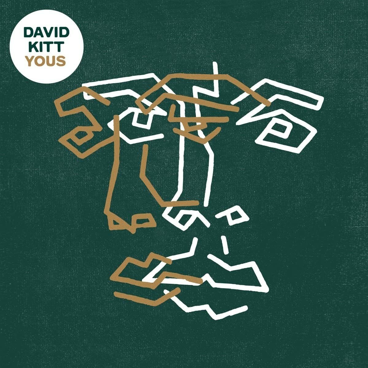 DAVID KITT  -  YOUS   (CD ALBUM) DIGIPAK  NEW AND SEALED