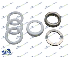 IPM FLUID SECTION REPAIR KIT;TRANSFER PUMP;TEFLON PACKAGE   (601004)