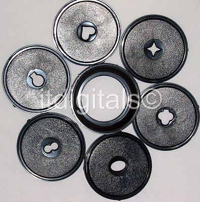 52mm Masking Frame set 7Pc For Film Digital Video Camera Trick Special Effects 