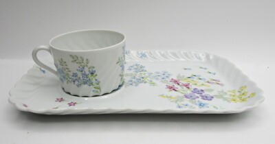 Haviland Prairie Tea & Toast - Flowers in Pastels - Torse Blank