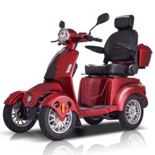 800W Mobility Scooters W/4 Wheels Heavy Duty 500lbs Capacity For Seniors Adults