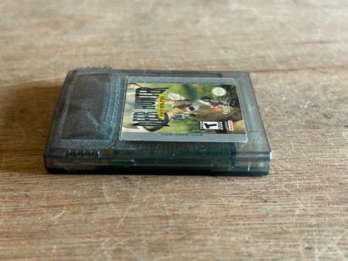 Gameboy Color Deer Hunter Game Interactive Hunting Experience Nintendo CGB-002 - Picture 6 of 24