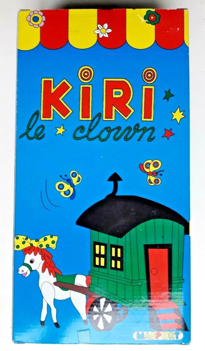 Poupée Kiri Le Clown 30 Cm - Masport, Neuve En Boîte