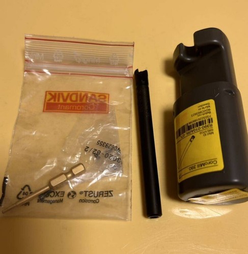 SANDVIK Carbide Inserts End Mill R390-010A09L-07L Box Available - Picture 3 of 7