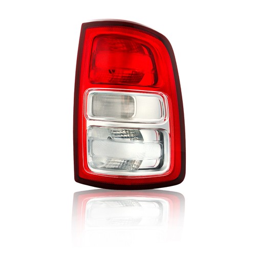 For RAM 2500 3000 2019-2022 Tail Light Assembly Passenger Side Halogen Chrome - Picture 3 of 20