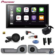 Pioneer DMH-Z6350BT Car Audio Pack To Suit 79 Series Land Cruiser Single Cab/Dua