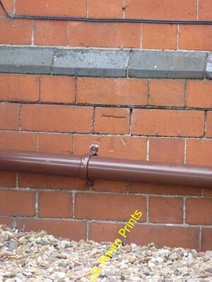 Photo 6x4 OS benchmark - Merridale, 157 Compton Road Wolverhampton An OS  c2015