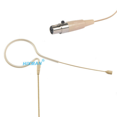 HIXMAN EM1-EV Earset Single Headset Mic For Electro Voice Telex Wireless System