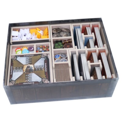FDSGLOJAWV2 Folded Space Box Insert: Color: Jaws of the Lion
