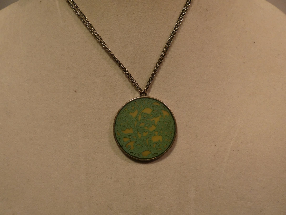 Baked on sale beads necklace