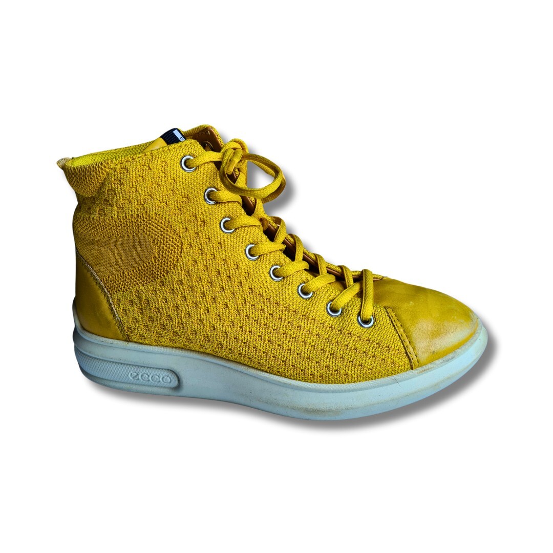 Sneakers Ecco Boots Yellow ECCO Bright Yellow EUR 36 AUS