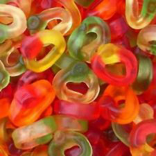 Ring Sweets | Gummy and Fizzy Rings | HALAL