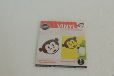 Hip in a Hurry HIH Vinyl BROWN Monkey Removable Wall Decal ONE SHEET 4 1/4