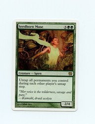 Seedborn Muse 270/350 Ninth Edition Magic: The Gathering