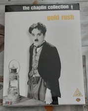 The Charlie Chaplin Collection - Gold Rush - DVD R2 - New Sealed