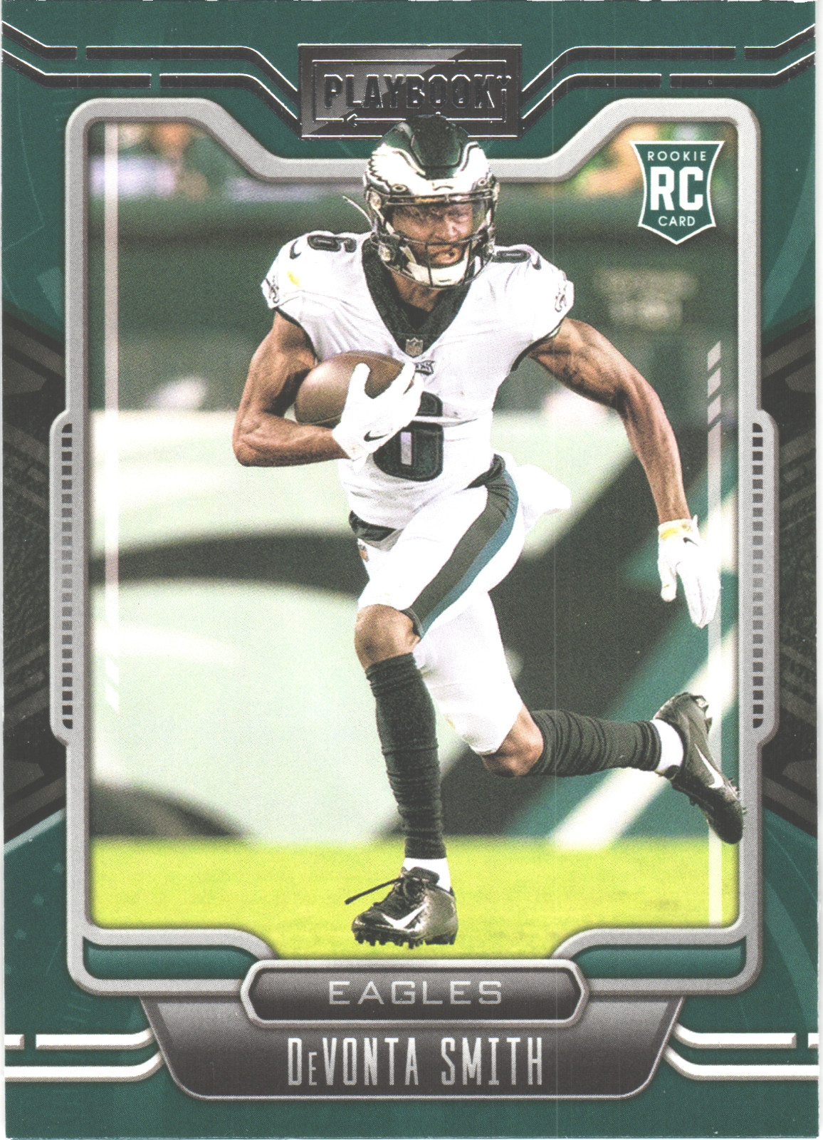 2021 Panini Playbook DeVonta Smith