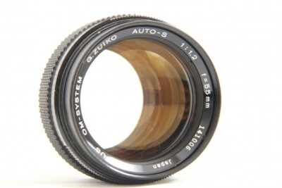 Excellent Olympus OM System G.ZUIKO 55mm F 1.2 Lens from Japan