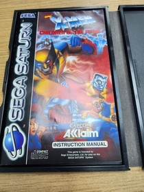 X-Men Children Of The Atom - SEGA Saturn (PAL) Game Boxed w/ Manual