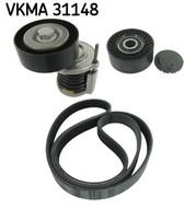 Skf Keilrippenriemensatz Vkma 31148 FüR Vw Amarok T5 T6 Multivan Transporter 7EA