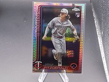 2025 Topps Chrome Update-Ryan Fitzgerald USC8 Prizm 
