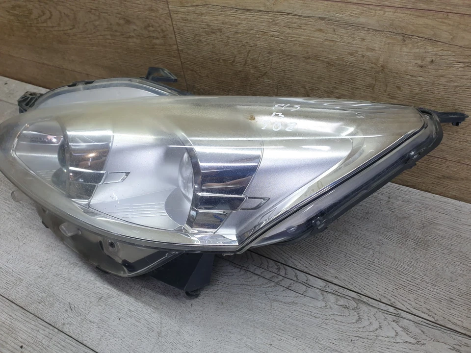 FARO N/S LADO PASAJERO PEUGEOT 508 GT SW BI-XENÓN 9687580880 2013 Foto 3 de 4