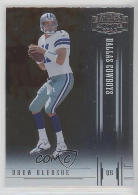 2005 Donruss Gridiron Gear Drew Bledsoe #35 0kr