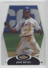 2008 Topps Finest Refractor Jose Reyes #115 7uo